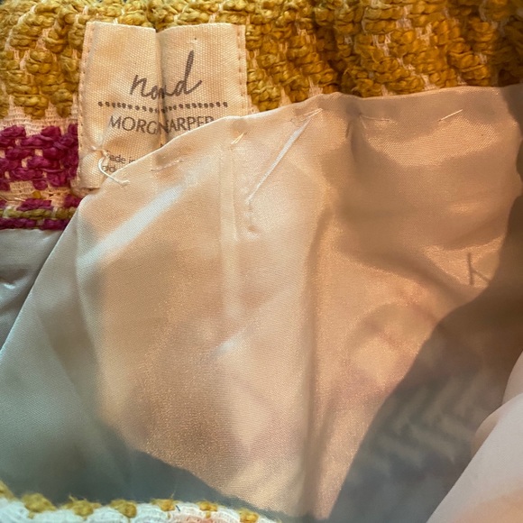 Nomad Morgan Carper woven high waist mini skirt M - Picture 11 of 13